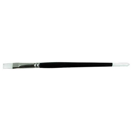 Gordon Brush Size 8 Taklon Flat Artist Brush, PK12 0037-08000
